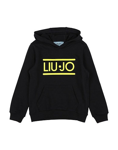 LIU •JO Sweatshirt Midnight blue 87% Cotton, 13% Polyester
