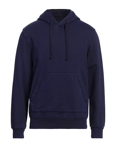 CIRCOLO 1901 Hooded track jacket  Dark purple 100% Cotton