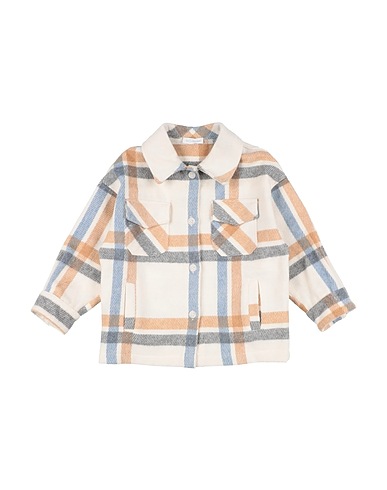 MEILISA BAI Hemden und Blusen mit Muster Weiß 50% Acryl, 27% Polyester, 20% Wolle, 3% Andere Fasern