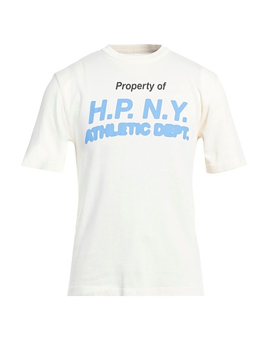 HERON PRESTON T-shirt Ivory 100% Cotton