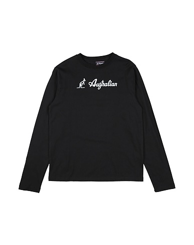 AUSTRALIAN T-shirt NERO 100% Cotton