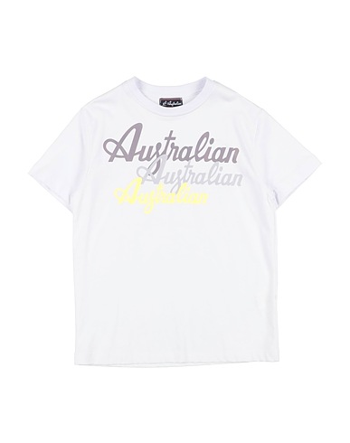 AUSTRALIAN TOPS Weiß 100% Baumwolle