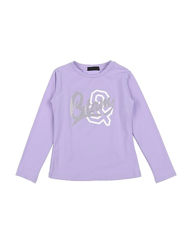 FUN & FUN T-shirt Lilac 95% Cotton, 5% Elastane
