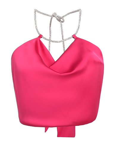 SIMONA CORSELLINI Top Magenta 100% Polyester
