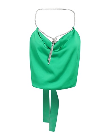SIMONA CORSELLINI Top Grün 100% Polyester