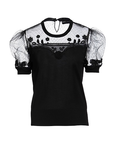 DOLCE&GABBANA Jumper 80% Silk, 15% Polyamide, 5% Cotton