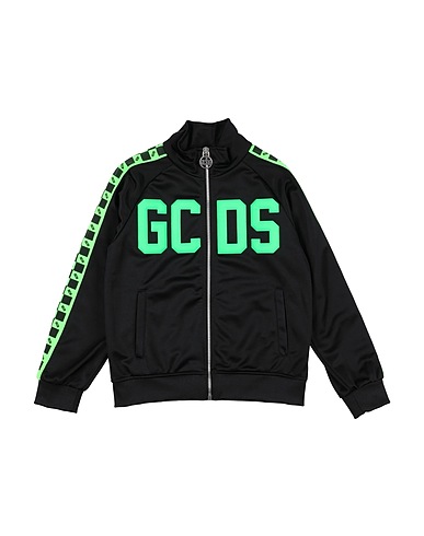 GCDS MINI Sweatshirt Black 100% Polyester