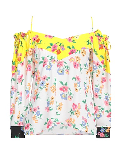 MSGM Top White 100% Viscose