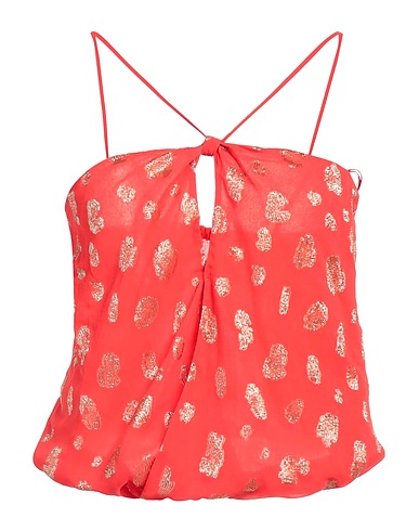 FORTE_FORTE Top 96% Viscosa, 4% Poliestere metallizzato