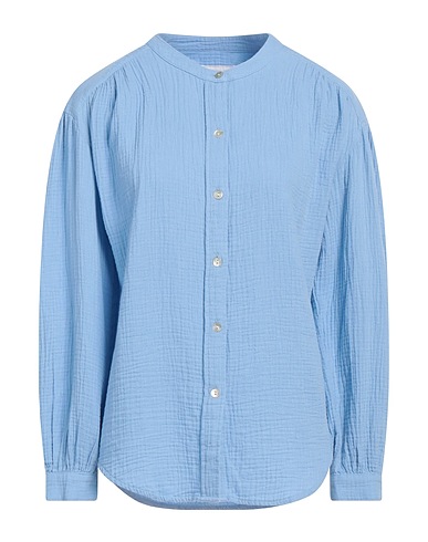 RAILS Solid colour shirts & blouses Light blue 100% Organic cotton
