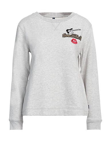 WOOLRICH Sweatshirt Grey 97% Cotton, 3% Elastane