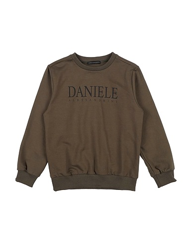 DANIELE ALESSANDRINI Sweatshirt 95% Cotton, 5% Elastane
