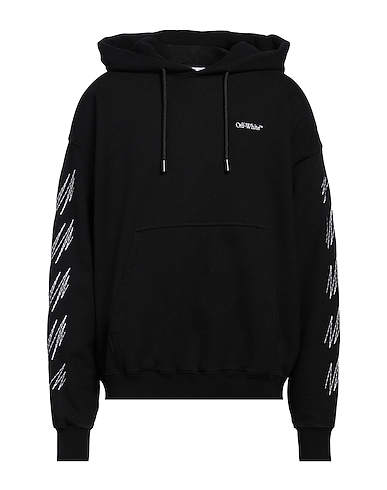 OFF-WHITE™ Hooded track jacket 100% Cotton, Elastane