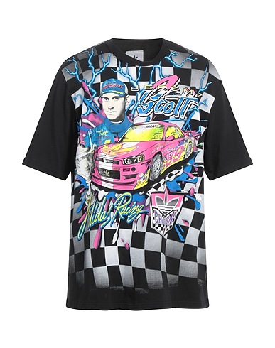 ADIDAS ORIGINALS by JEREMY SCOTT T-shirt Nero 100% Cotone