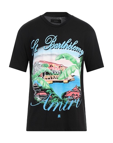 AMIRI T-shirt Black 100% Cotton