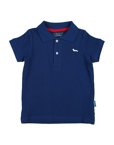 HARMONT & BLAINE Polo shirt Navy 100% Cotton