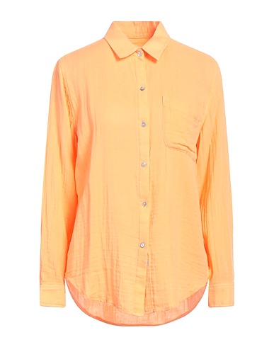 RAILS Solid color shirts & blouses Orange 100% Organic cotton