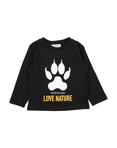 PAOLO PECORA T-shirt Black 100% Cotton