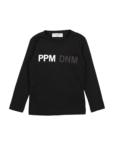 PAOLO PECORA T-Shirt Schwarz 100% Baumwolle