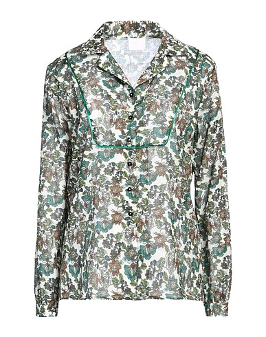 MERCI ITALIA Chemises et chemisiers à fleurs 100% Coton