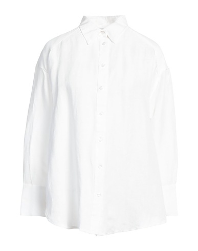 PRINCESS Linen shirt White 55% Linen, 45% Viscose