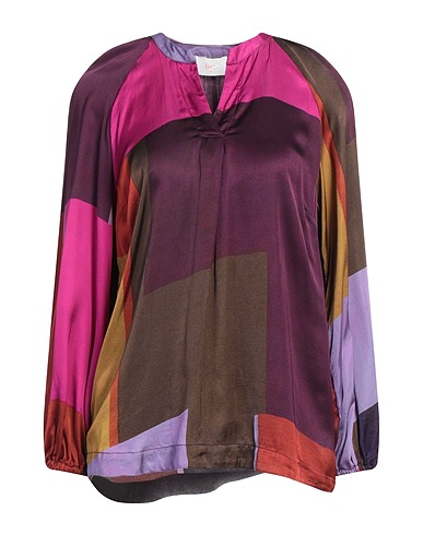 HER. Top Purple 100% Viscose
