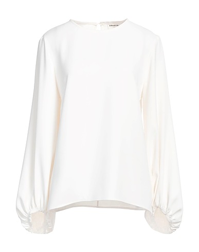 P.A.R.O.S.H. トップス ホワイト ポリエステル 100%