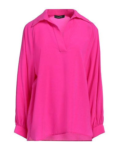 JADICTED Top Fuchsia 59% Viscose, 35% Silk, 6% Elastane