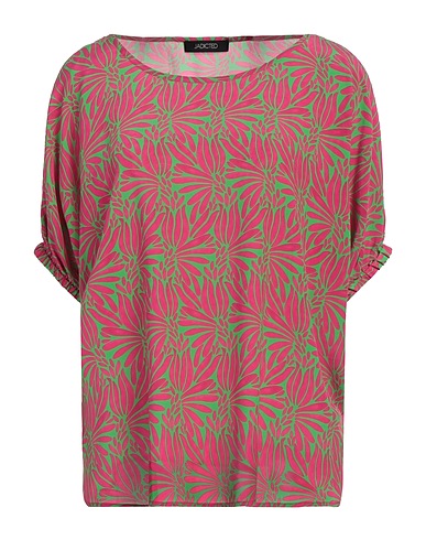 JADICTED Top Garnet 57% Viscose, 33% Silk, 10% Elastane