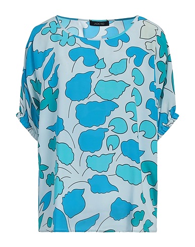 JADICTED Top Off white 57% Viscosa, 33% Seta, 10% Elastan