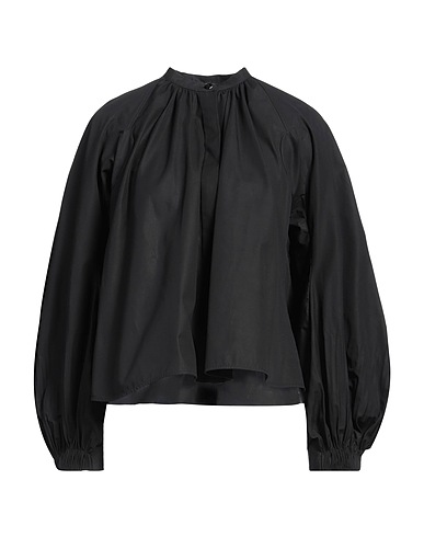 JIL SANDER Solid colour shirts & blouses Black 100% Cotton