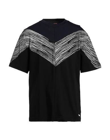 MISSONI T-shirt NERO 100% Cotton