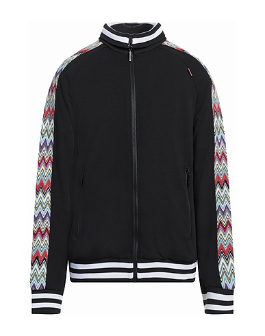 MISSONI Sweatshirt Black 100% Cotton