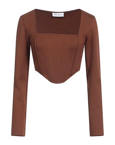 WEILI ZHENG Top 68% Coton, 27% Polyester, 5% Élasthanne