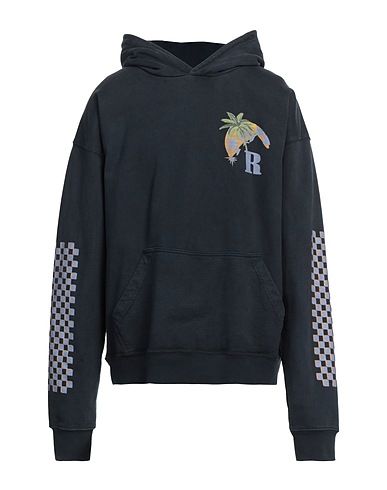 RHUDE Hooded sweatshirt Black 100% Cotton