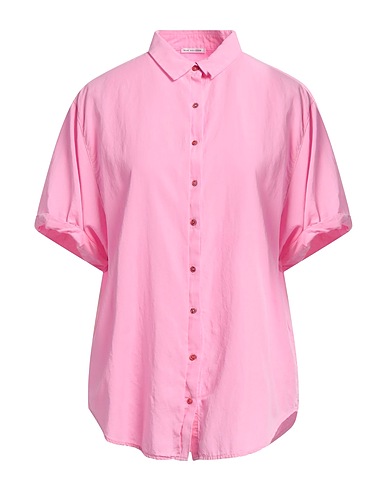 TRUE RELIGION Solid color shirts & blouses Pink 56% Tencel™, 44% Cotton
