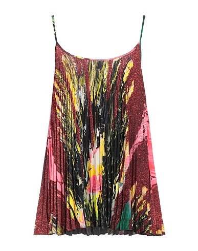 CHRISTOPHER KANE Top Giallo 100% Poliestere