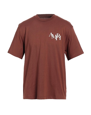 AMIRI T-shirt Brown 100% Cotton