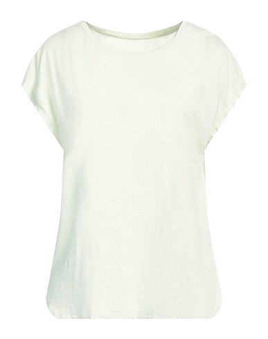 JUVIA T-shirt Verde chiaro 52% Cotone, 48% Viscosa