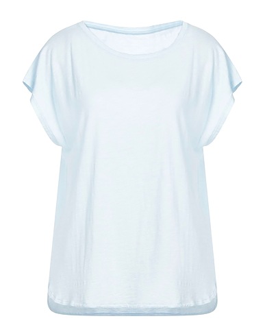JUVIA Basic T-Shirt Sky blue 52% Cotton, 48% Viscose