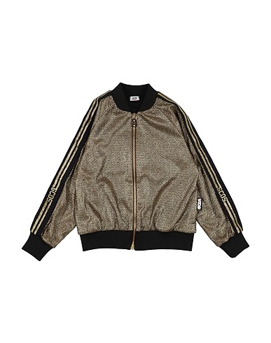 GCDS MINI Sweatshirt Gold 100% Polyester
