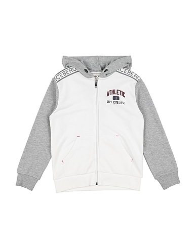 ICEBERG Sweatshirt White 85% Cotton, 15% Polyester