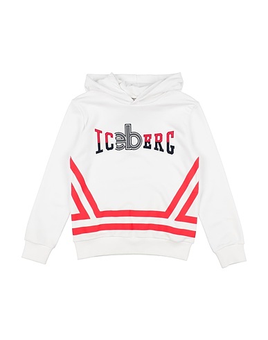 ICEBERG Sweatshirt White 85% Cotton, 15% Polyester