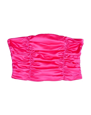 ROTATE BIRGER CHRISTENSEN Top Fuchsia 57% Recycled Polystyrene, 43% Polyester