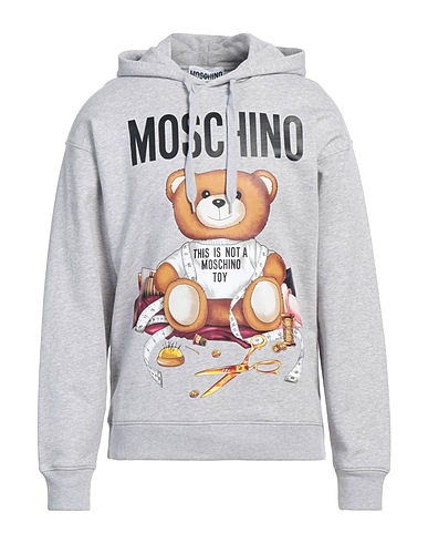 MOSCHINO Hooded sweatshirt COUTURE Grey 100% Cotton