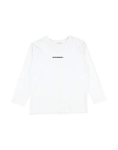 PAOLO PECORA T-shirt White 100% Cotton