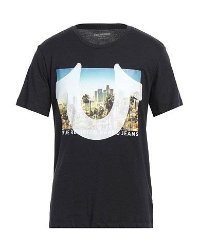 TRUE RELIGION T-shirt Black 100% Cotton