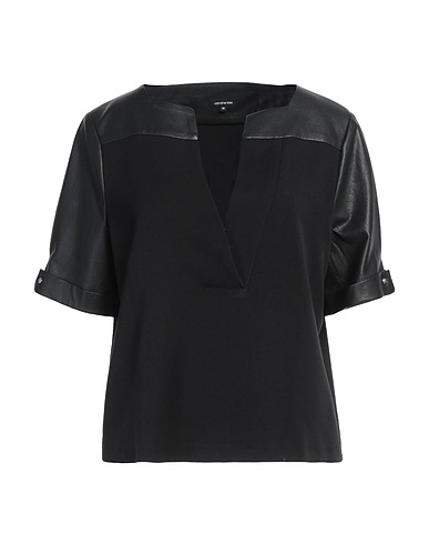 CAROLINE BISS Top Nero 82% Poliestere, 11% Poliuretano, 7% Elastan
