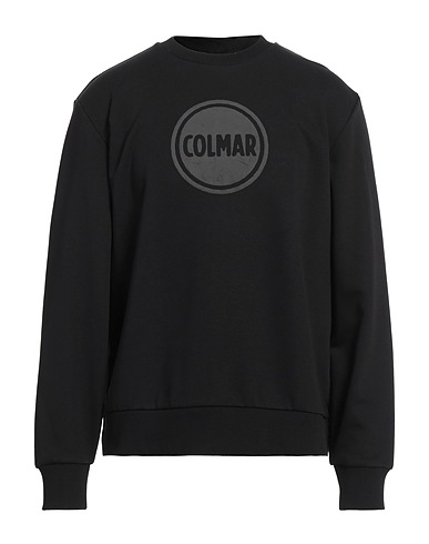 COLMAR Sudadera Negro 66% Algodón, 34% Poliéster