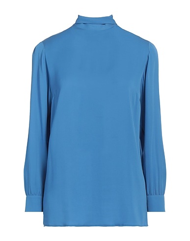 GUCCI Silk top Azure 100% Silk